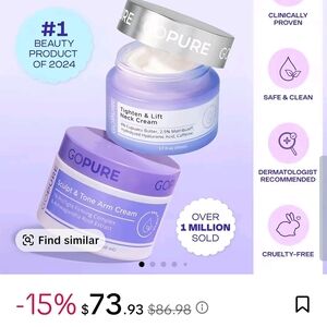 Purple Skincare Moisturizer Set